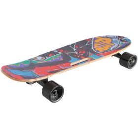 VEVOR Electric Longboard Skateboard with Control 5 Miles Range for Adults Kids