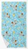 Ruby Cavalier Spaniel Bath Towel Large Oversized Plush Fitness Body Towel, Ultra Soft Absorbent Quick Drying, 42"L x 24"W