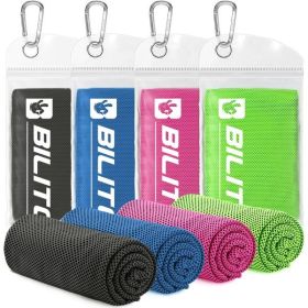 Superfiber Ice Towel Neck, Soft Breathable Cold Towel Cooling, Yoga, Sports, Golf, Gym, Camping, Running, Fitness, Exercise and More Activities