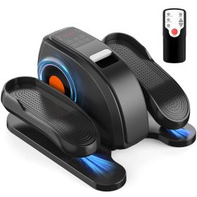 Under-Desk Elliptical Machine‚ÄìCompact & Quiet Mini Pedal Exerciser with Adjustable Speed, LED Display