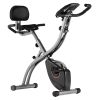 VEVOR Folding Exercise Bike Fitness Stationary Bike Upright Indoor Cycling Bike