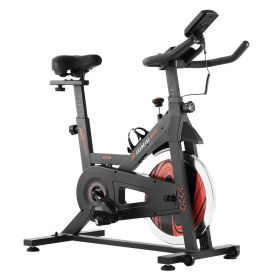 VEVOR Exercise Bike Magnetic Resistance Stationary Bike Indoor Cycling Bike