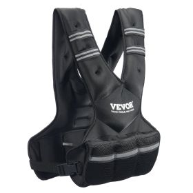 VEVOR 20-32lb Adjustable Weighted Vest for Men Women Strength Training Running