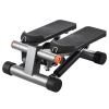 Stair Stepper for Exercise at Home Hydraulic Mini Stepper with Resistance Band