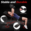 Strength Training weightlifting bench recup chair folding tilt / drop bench aerobic training abdomen arm back chest shoulder legs muscle Home / office