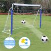 Kids Soccer Goals for Backyard Portable Youth Soccer Goal with Net 8x5 FT