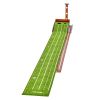 VEVOR 2 Hole Golf Putting Mat Indoor Golf Putting Green Golf Training Aid