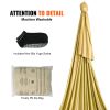 VEVOR Aerial Yoga Hammock & Swing, 4.4 Yards, Aerial Yoga Starter Kit with 100gsm Nylon Fabric, Full Rigging Hardware & Easy Set-up Guide