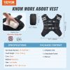 VEVOR 12lb Weighted Vest for Men Women Workout Equipment for Strength Training