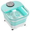 VEVOR Collapsible Foot Spa Bath Massager 95¬∞F - 118¬∞F Pedicure Foot Bath Tub