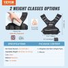 VEVOR 20-32lb Adjustable Weighted Vest for Men Women Strength Training Running