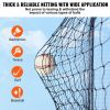 VEVOR Baseball Batting Netting, Professional Softball Baseball Batting Hitting Training Net, Practice Portable Pitching Cage Net with Door & Carry Bag