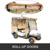 VEVOR Golf Cart Enclosure, 4-Person Golf Cart Cover, 4-Sided Fairway Deluxe, 300D Waterproof Driving Enclosure with Transparent Windows, Fit for EZGO