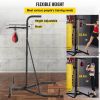 VEVOR Heavy Bag Stand with Speed Ball , Height Adjustable Punching Bag Stand