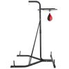 VEVOR Heavy Bag Stand with Speed Ball , Height Adjustable Punching Bag Stand