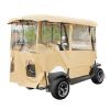 VEVOR Golf Cart Enclosure, 4-Person Golf Cart Cover, 4-Sided Fairway Deluxe, 300D Waterproof Driving Enclosure with Transparent Windows, Fit for EZGO