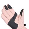 Women Winter Ski Gloves, Waterproof Touchscreen Snowboard Gloves