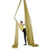 VEVOR Aerial Yoga Hammock & Swing, 4.4 Yards, Aerial Yoga Starter Kit with 100gsm Nylon Fabric, Full Rigging Hardware & Easy Set-up Guide