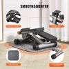 Stair Stepper for Exercise at Home Hydraulic Mini Stepper with Resistance Band