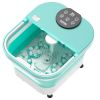 VEVOR Collapsible Foot Spa Bath Massager 95¬∞F - 118¬∞F Pedicure Foot Bath Tub