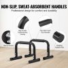 VEVOR Dip Bars, 500 lbs Weight Capacity, Heave Duty Dip Stand Station, Fitness Workout Dip Bar Station Stabilizer Parallette Push Up Stand