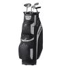 VEVOR Golf Cart Bag with 14 Way Organizer Divider Top, 36' 13 Pockets Premium Cart Bag