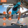 VEVOR Electric Longboard Skateboard with Control 5 Miles Range for Adults Kids