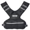 VEVOR 20-32lb Adjustable Weighted Vest for Men Women Strength Training Running