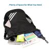 1pc Lightweight Outdoor Drawstring Backpack With Side Pocket For Gym Fitness Yoga Dancing And Travel