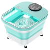 VEVOR Collapsible Foot Spa Bath Massager 95¬∞F - 118¬∞F Pedicure Foot Bath Tub