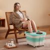 VEVOR Collapsible Foot Spa Bath Massager 95¬∞F - 118¬∞F Pedicure Foot Bath Tub