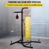 VEVOR Heavy Bag Stand with Speed Ball , Height Adjustable Punching Bag Stand