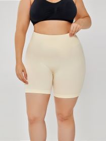 Women's Leggings (Option: Apricot-S)