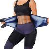 3 in 1 Waist Trimmers for Women Workout Sweat Waist Trainer Body Shaper