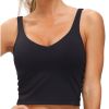 Womens' Sports Bra Longline Wirefree Padded with Medium Support