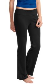 Sport-Tek Ladies NRG Fitness Pant LPST880 (Color: Black, size: S)