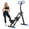 Stair Stepper for Home-Upgrade Vertical Climber Workout Machine for Full-Body Exercise Climber Fitness Equipment with Stable Frame Adjustable Handleba