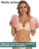 1 Pair Silicone Butt Lift Pads,Women Fake Buttocks Enhancers Inserts