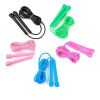 Speed Jump Rope; Professional Men Women Gym PVC Skipping Rope Adjustable Fitness Equipment