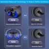 1pc Rebound Abdominal Roller Wheel For Abdominal Exercise Fitness With Knee Mat; Home Fitness Equipment For Abs Workout