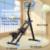 Stair Stepper for Home-Upgrade Vertical Climber Workout Machine for Full-Body Exercise Climber Fitness Equipment with Stable Frame Adjustable Handleba