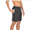 Men's Sports Shorts, Double-layer Fitness Pants