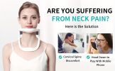 Neck Brace; Cervical Collar Neck Support Brace; Adjustable Anti-Bow Cervical Traction Device For Neck Posture Support Neck Pain Relief; Shoulder And N