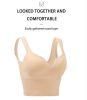 Women's Sports Bra, Moderate Support, Seamless Sports Bra for Women