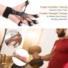 Finger And Hand Strengthener; Grip Strength Trainer For Men And Women For Wrist Physcial Rehabilitation