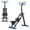 Stair Stepper for Home-Upgrade Vertical Climber Workout Machine for Full-Body Exercise Climber Fitness Equipment with Stable Frame Adjustable Handleba