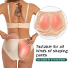 1 Pair Silicone Butt Lift Pads,Women Fake Buttocks Enhancers Inserts