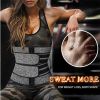 Workout Waist Trainers for Women Sweat Waist Trimmers Weight Loss Body Shaper