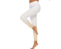 Women's Leggings Fitness Sports Gym Running Yoga Athletic Pants Gold