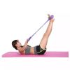 Pedal Resistance Bands Foot Pedal Pull Rope Resistance Exercise Yoga Equipment For Abdomen Waist Arm Leg Stretching Slimming Training